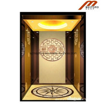 Rose Gold Home Elevator with Machine Roomless